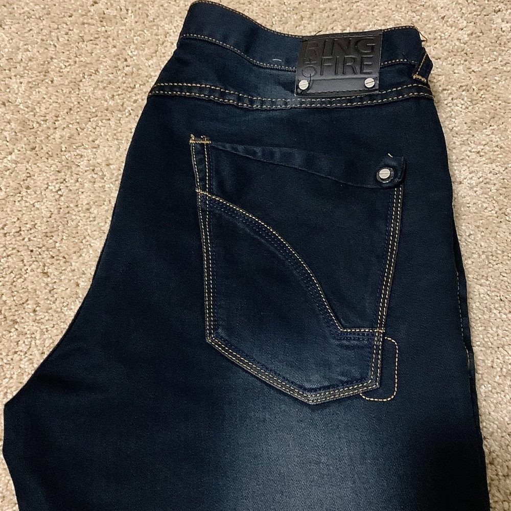 Ring of Fire Men’s Jeans (34x32)